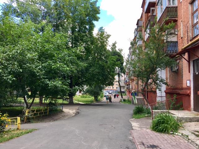 Myru Apartment Chernigov Exterior foto